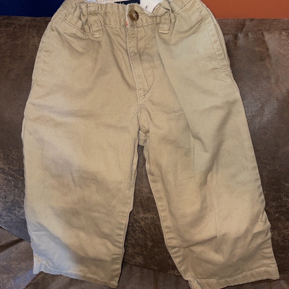 Khaki pants
